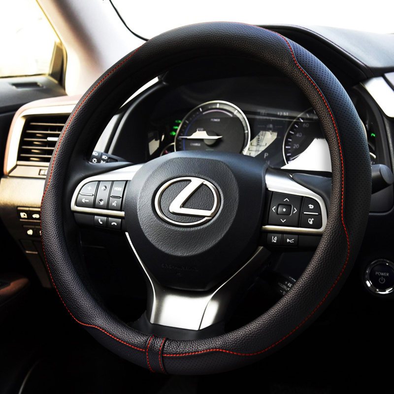 汽车方向盘套雷克萨斯es250rx270es300hct200hnx200t四季把套