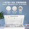 美的(Midea)100升家用小冰柜 冷藏冷冻转换 一级能效 单温冷柜 顶开门 节能安静 BD/BC-100KMD(E)