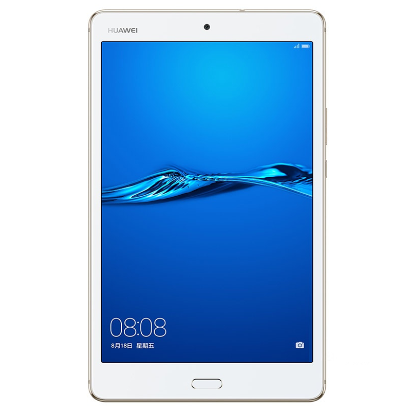 [二手9成新]华为平板M3青春版 4G通话版 流光金 4GB+64GB 8英寸屏 骁龙435学习娱乐备用平板电脑高清大图