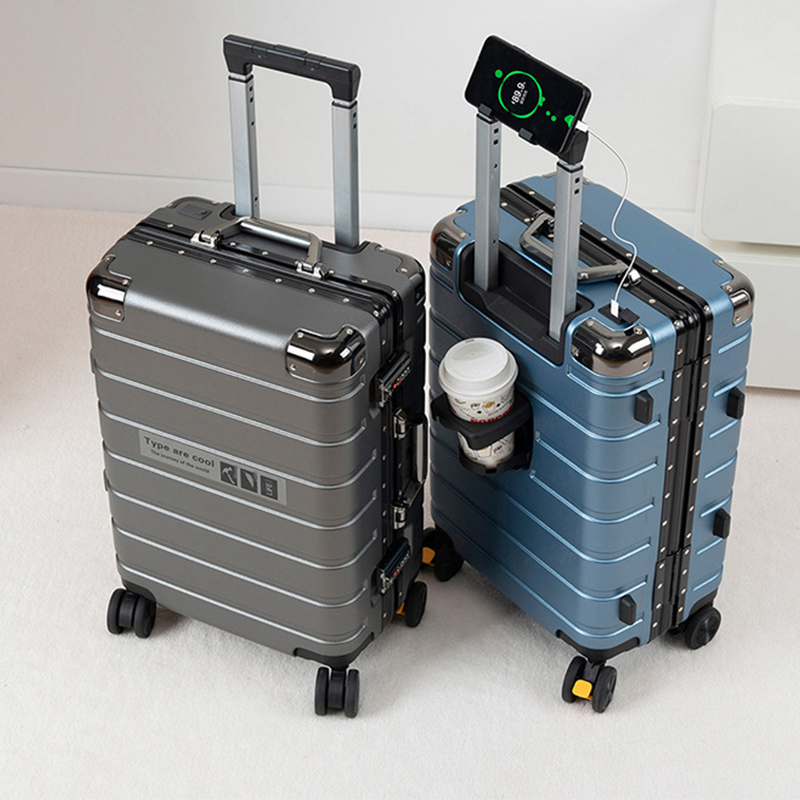 心梦同行 行李箱大容量密码箱万向轮拉杆箱/3036/个高清大图