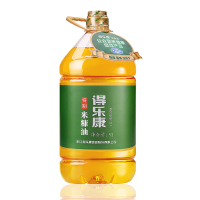 得乐康特制米糠油稻米油5l一级食用油稻谷油植物油大桶装炒菜烹饪用油