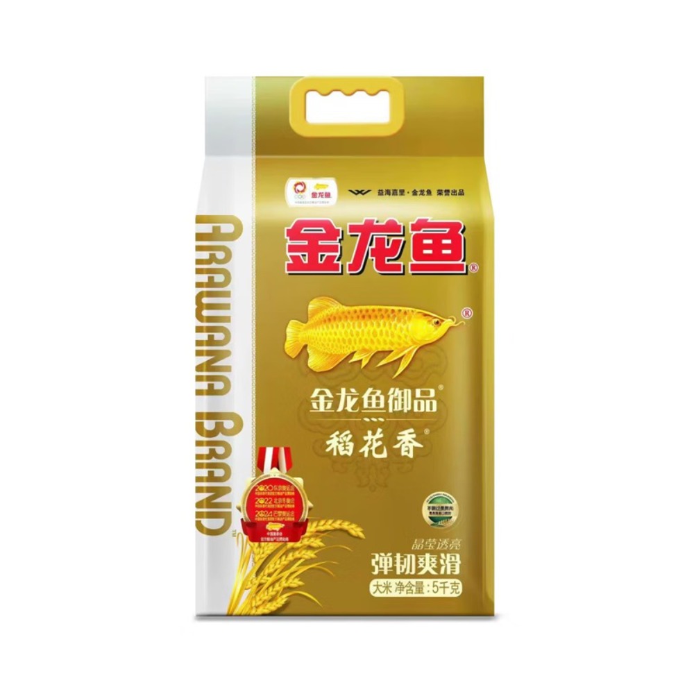 金龙鱼御品稻花香大米5kg