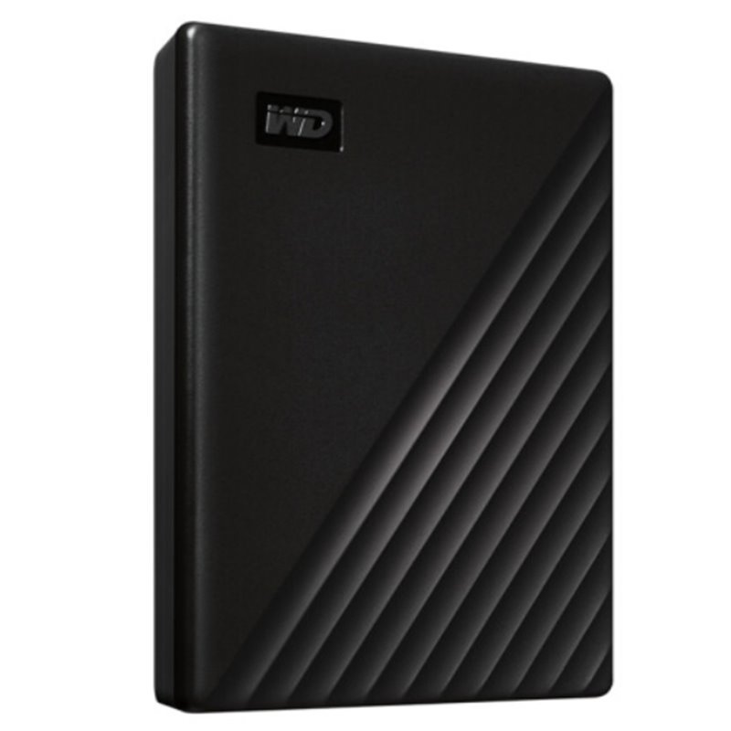 西部数据(WD)2TB USB3.0移动硬盘My Passport随行版 2.5英寸黑色WDBYVG0020BBK