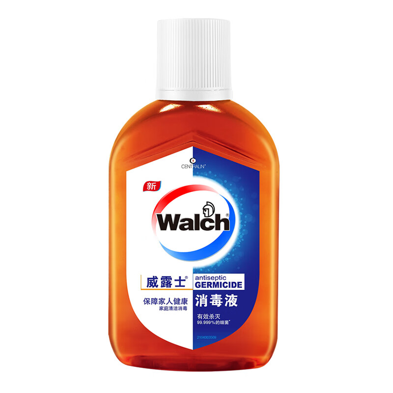 威露士 多用途消毒液1L*2+消毒液消毒水170ml*2 便携家居衣物消毒杀菌高清大图