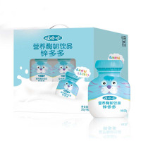 包邮 娃哈哈锌多多200ml*12瓶营养早餐酸奶饮品哇哈哈乳酸菌整箱