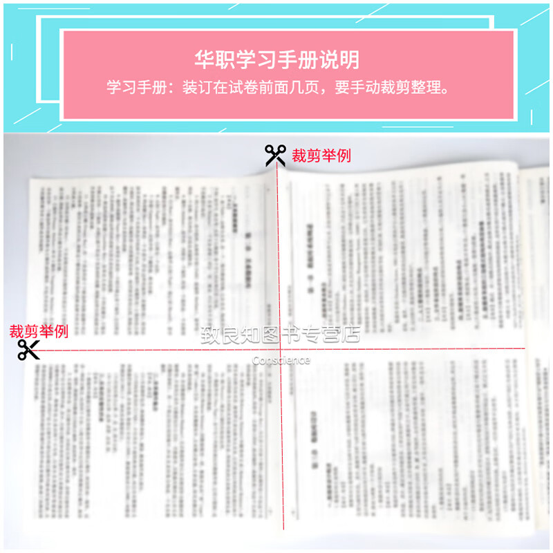 华职教育自学考试 00452教育统计与测量阶梯式突破试卷 单元综合测试仿真试题演练考前密押试卷附历年真题 学高清大图