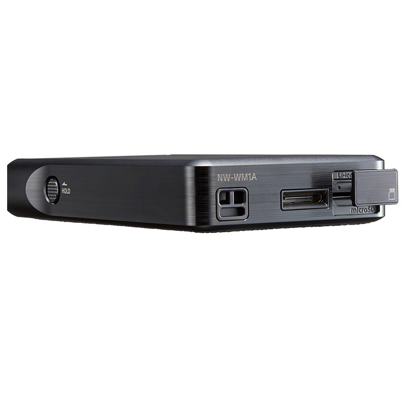 索尼(SONY)NW-WM1A 黑砖无损HIFI发烧高解析度MP3音乐播放器