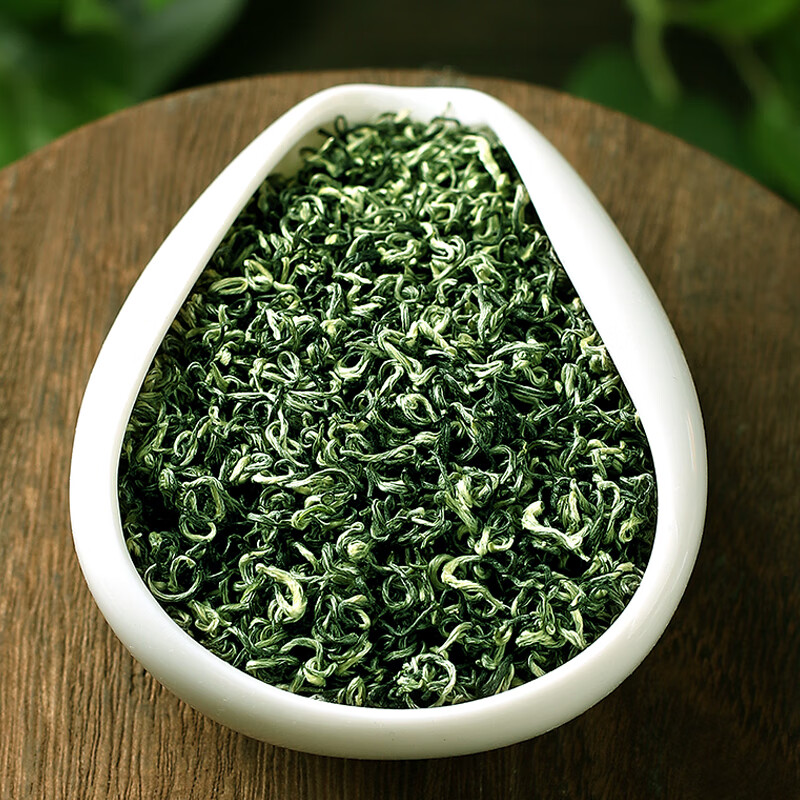 天旭绿茶苏州碧螺春茶叶新茶明前春茶嫩芽自己喝茗茶方罐装250克高清大图
