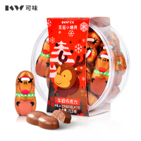 71.5克11粒企鹅圆形全透明塑盒