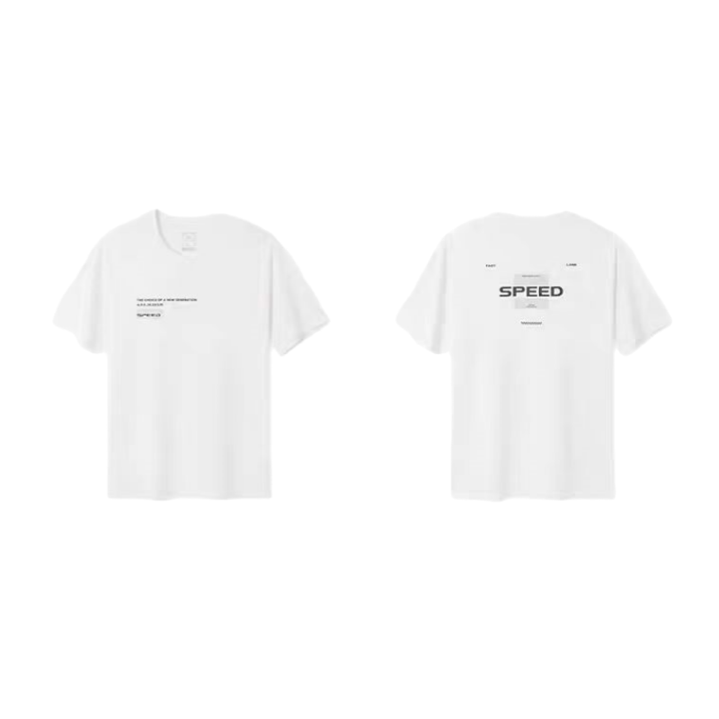 特步短袖针织衫975329010274高清大图