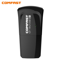 COMFAST WU725B 随身wifi 台式机电脑外置USB接口无线网卡 /蓝牙4.0发射接收器适配器