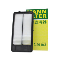 曼牌(MANN)空气滤C29047适配19款逍客 2.0L/19-21款奇骏 2.0L两驱/2.5L四驱
