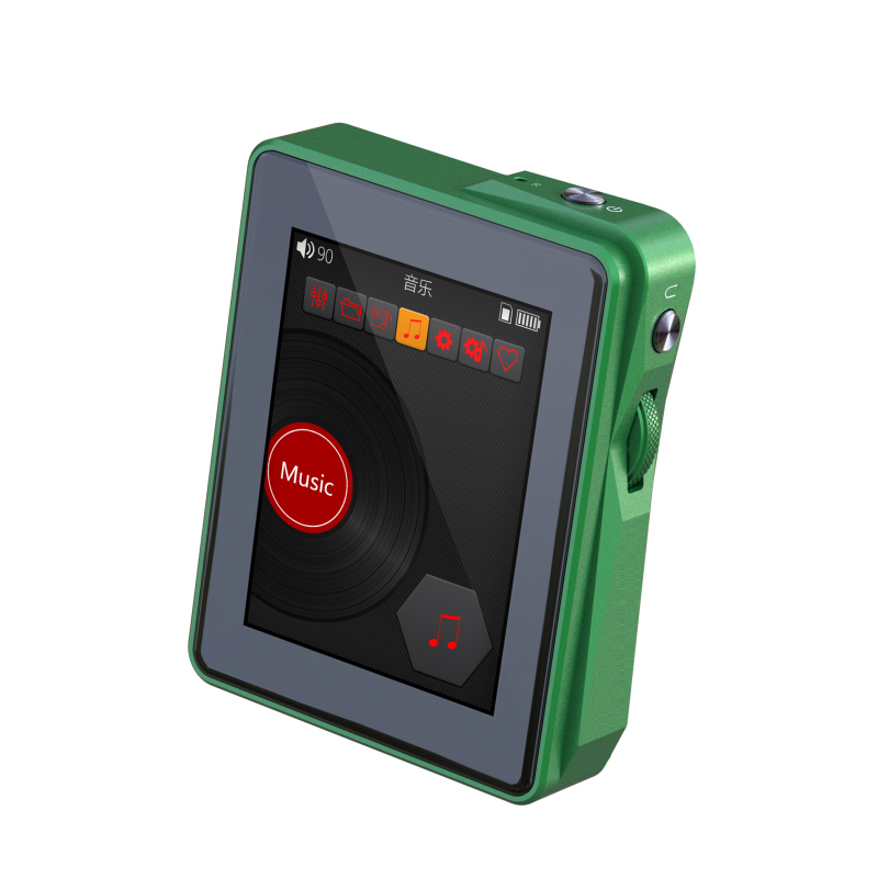 纽曼(Newsmy)mp3播放器 G7 DSD无损音乐播放器 2.5D双面玻璃HIFI播放器 便携随身听 孔雀绿