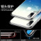 [送钢化膜]高铭宣苹果iphone11promax手机壳苹果x/xr潮牌高档钢化玻璃女苹果xs全包防摔渐变色玻璃手机套紫