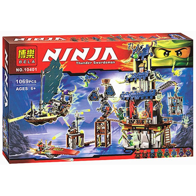 博乐幻影忍者积木