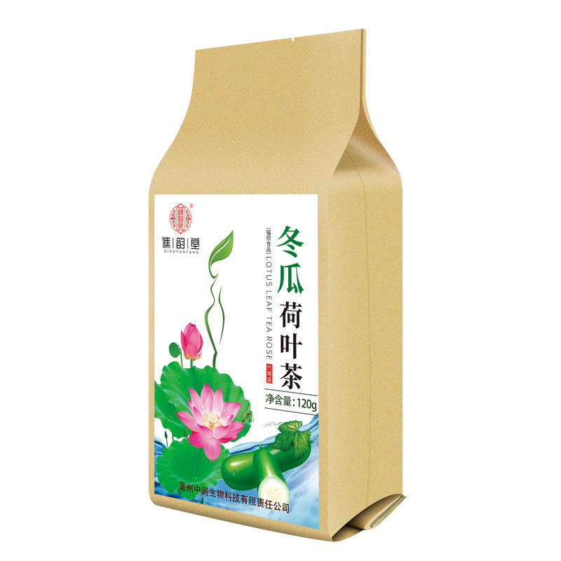谯韵堂 冬瓜荷叶茶120g/袋高清大图