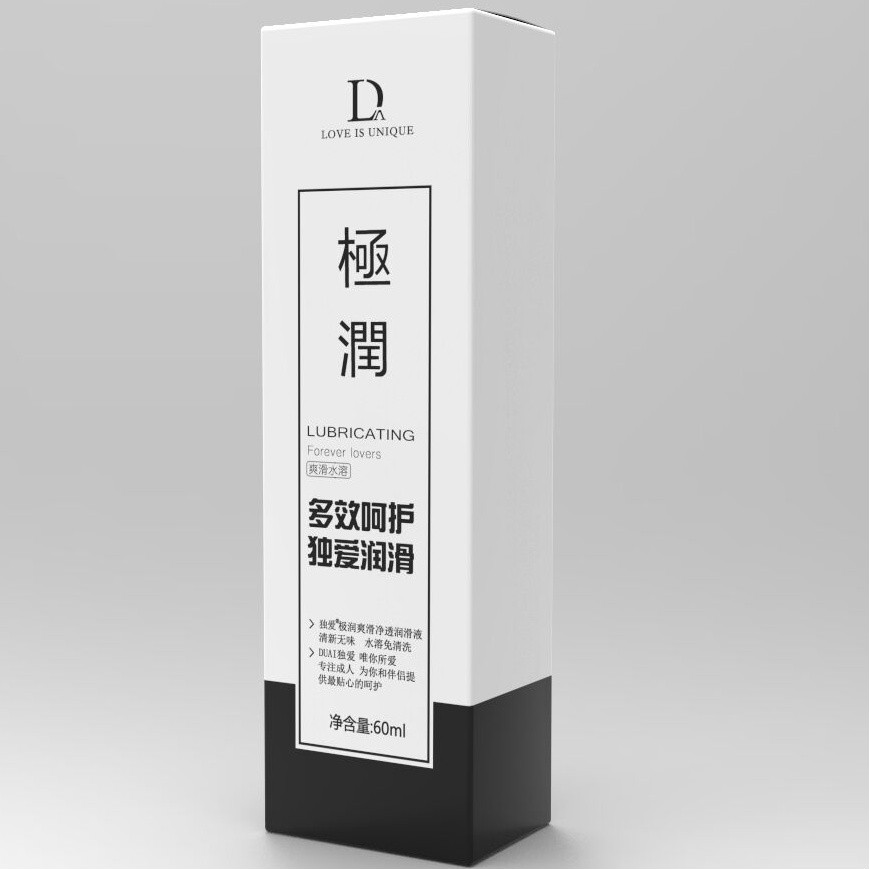【赠品】独爱(DUAI)人体润滑剂60ml成人情趣性用品润滑油水溶性润滑液非延时喷剂(新疆西藏无货)