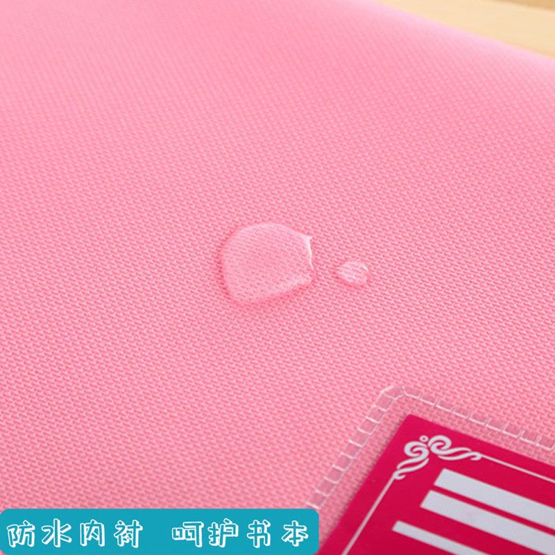 3个装 语文+数学+英语 单层加厚帆布手提袋 学生科目分类袋初中生试卷收纳袋a4手提作业袋帆布书本学科分类袋图片