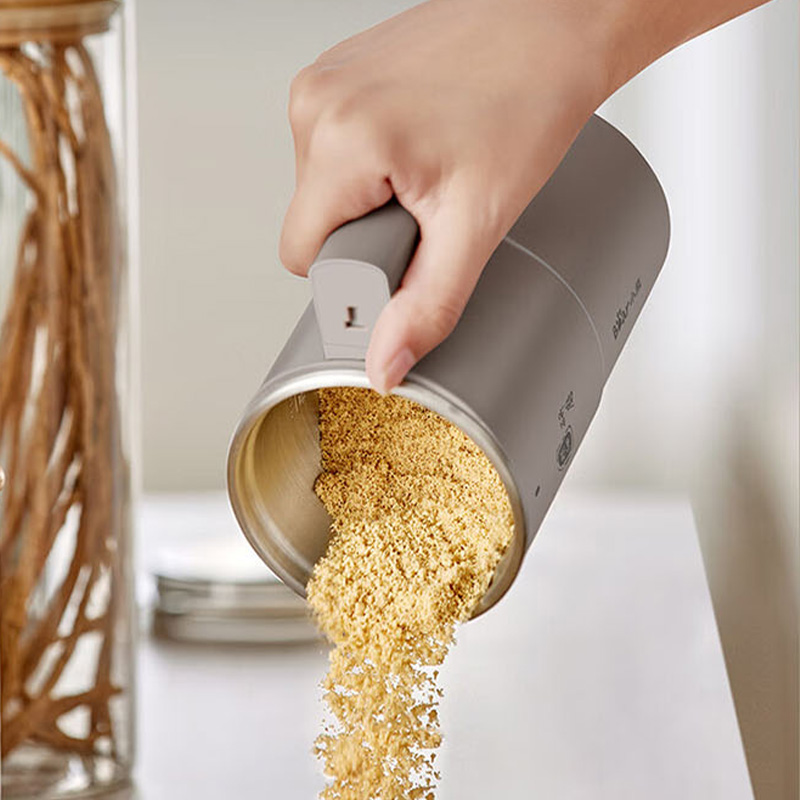 小熊磨豆机350ml细腻低噪音研磨贴心便携把手MDJ-D02J1高清大图