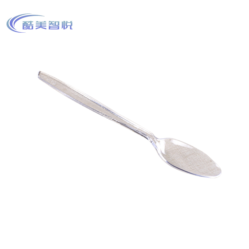 酷美智悦 透明勺子3.5*18cm80个 KM-BH512 箱高清大图