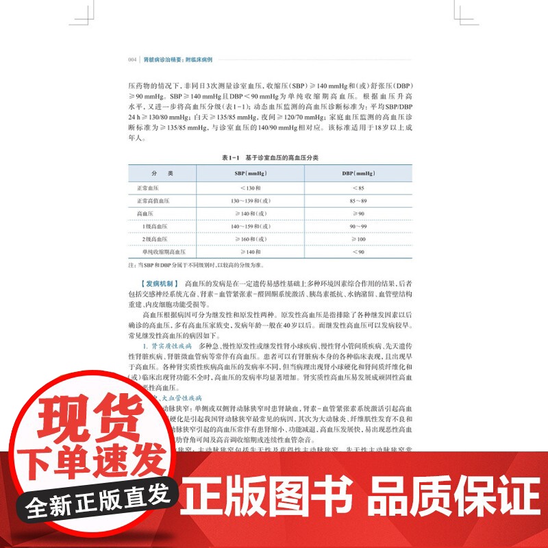 肾脏病诊治精要:附临床病例 理论结合病例剖析肾脏病诊治精要上海科学技术出版社高清大图