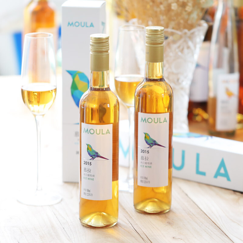慕拉(MOULA)冰白葡萄酒 展姑娘甜葡萄酒500ml*6瓶冰白整箱装
