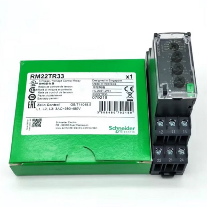 施耐德电气 相序控制继电器 RM22TR33 售卖规格:1个