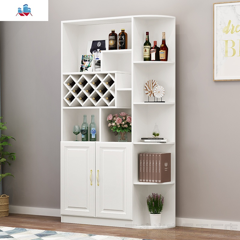客厅酒柜现代简约餐边柜靠墙鞋柜一体玄关装饰柜落地式餐厅酒水柜泰