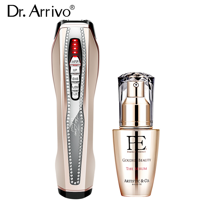 drarrivothezeus魅影宙斯美容仪器家用日本进口脸部祛皱紧致补水美白