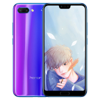 华为/荣耀(honor)荣耀10 全面屏AI摄影手机 6GB+128GB 幻影蓝 全网通 移动联通电信4G 双卡双待 搭载GPU Turbo 游戏加速手机