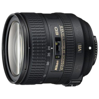 尼康(Nikon) AF-S 24-85mm f/3.5-4.5G ED VR 尼康卡口 72mm口径 广角变焦镜头
