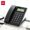 得力(deli)电话机座机 固定电话 办公家用 30°倾角 亮度可调 13560黑
