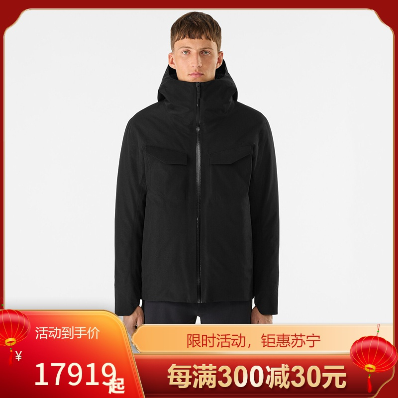 始祖鸟arcteryx男士羽绒服nodedown系列goretex防水冬季保暖舒适透气