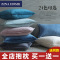 ZINA HOME色天鹅绒沙抱枕北欧简约现代靠垫床头抱枕套定制