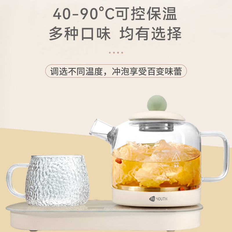 艾青春 二合一养生壶 KBE305高清大图