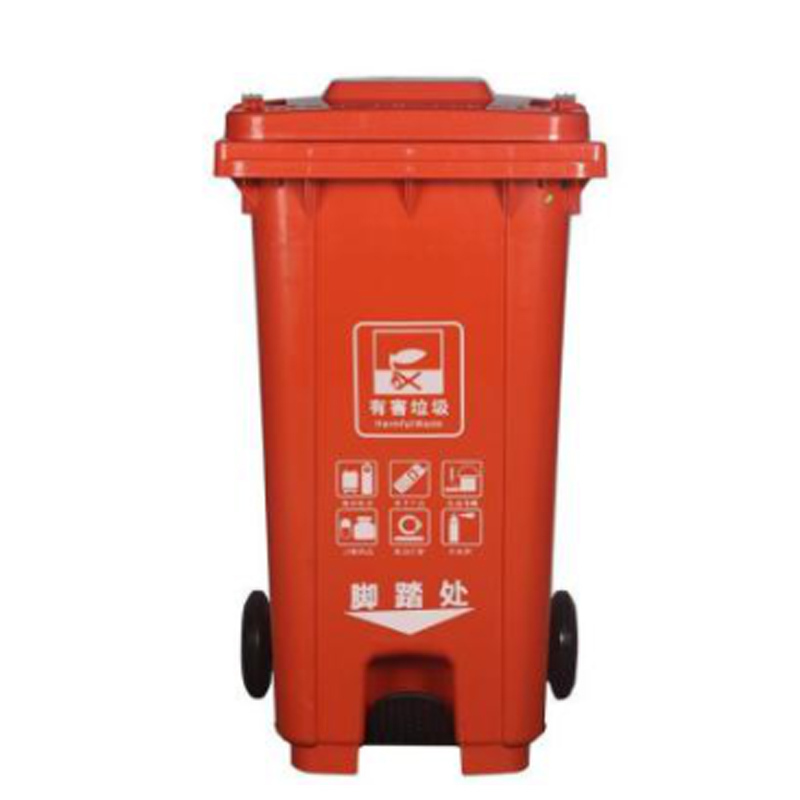 企购优品 120L垃圾桶