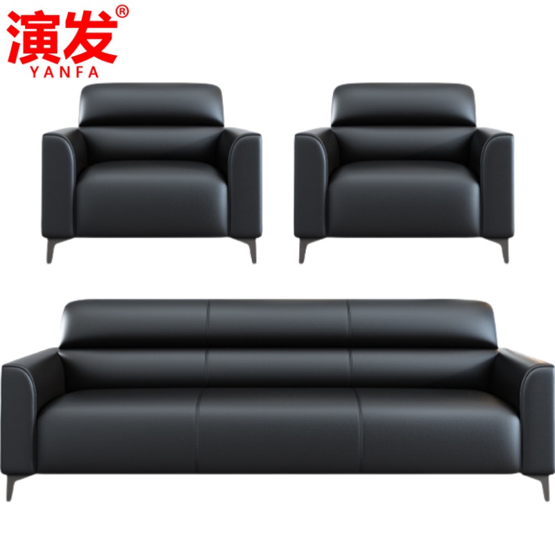 演发 沙发黑单人 张高清大图