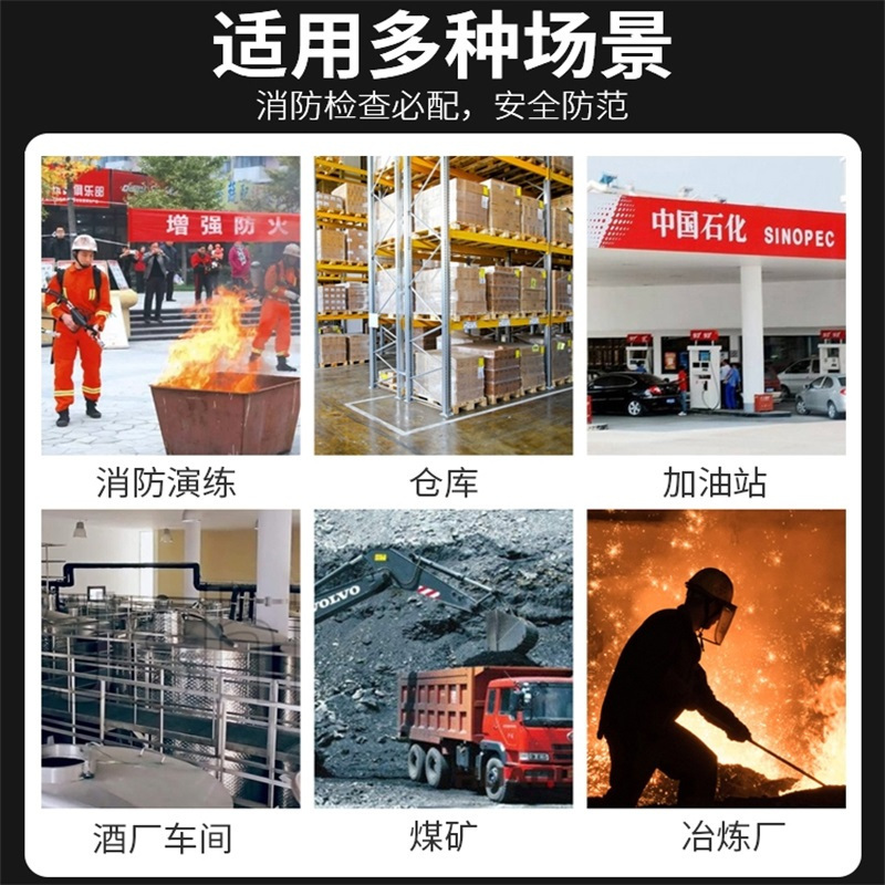 易企采 可装5KG两只304不锈钢灭火器箱子消防箱灭火器放置箱干粉灭火箱高清大图