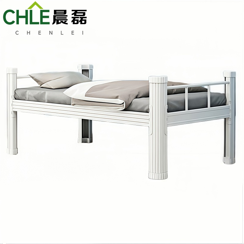 晨磊 单层宿舍床 1.2m(含床板) 张高清大图