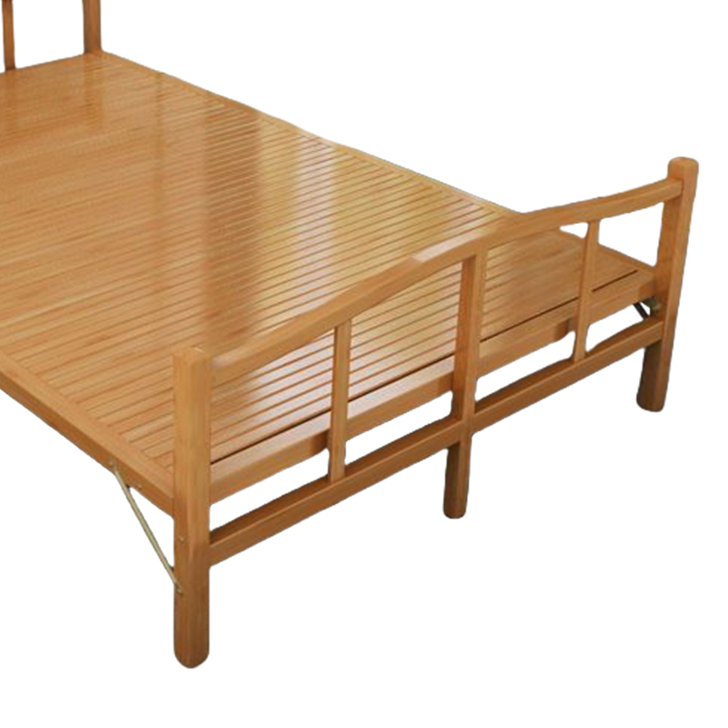 围达 竹床折叠床 120cm窄片 张高清大图