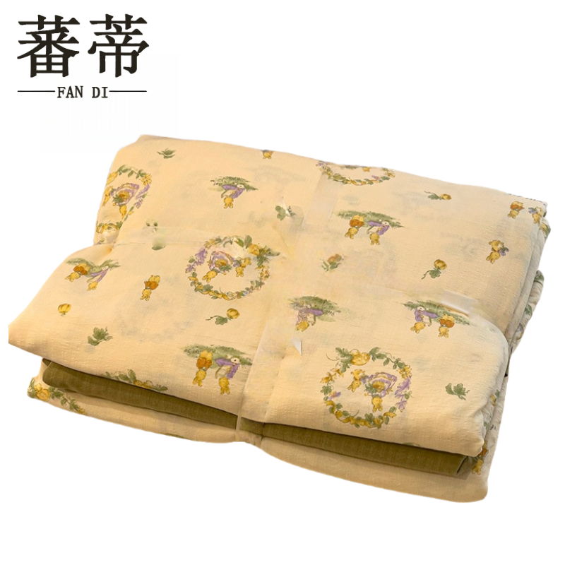 蕃蒂四件套200*230CM套高清大图