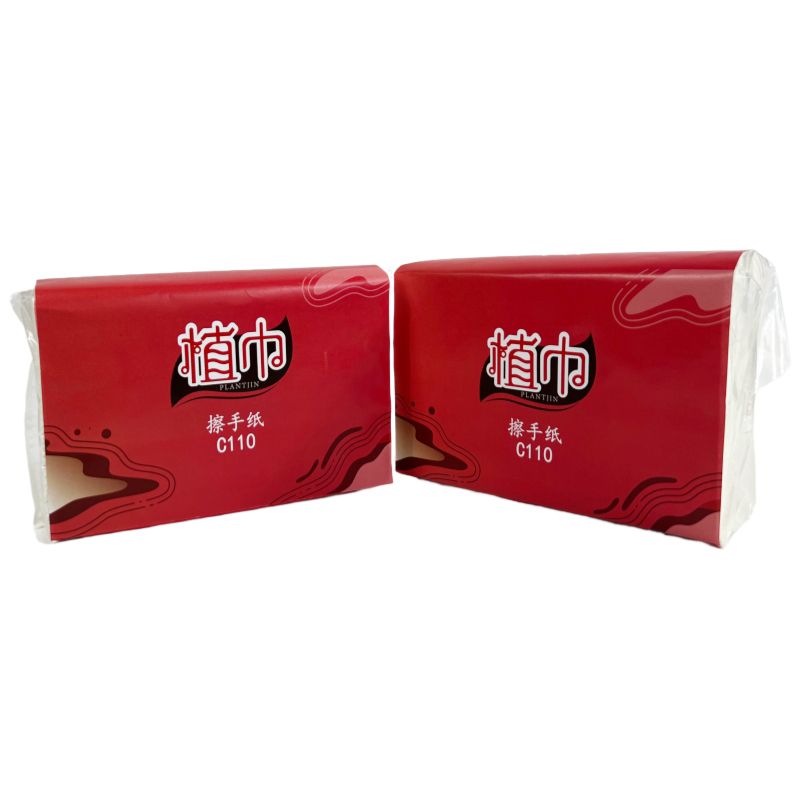植巾(PLANTJIN)C110 寒冬系列 200张/包 擦手纸 20.00 包/箱 (计价单位:箱)高清大图