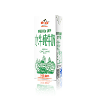 皇氏乳业 摩拉菲尔清养水牛纯牛奶250mlx12盒 优质乳蛋白水牛奶