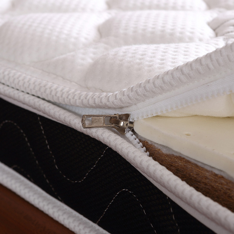 臻远 ZY-RML-M0206 乳胶床垫 3E椰棕床垫 90*190*10cm(单位:张)白色高清大图