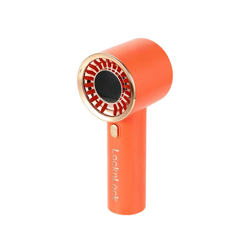 LOCK&LOCK手持风扇家用手持小风扇5W ENF1627YEL高清大图