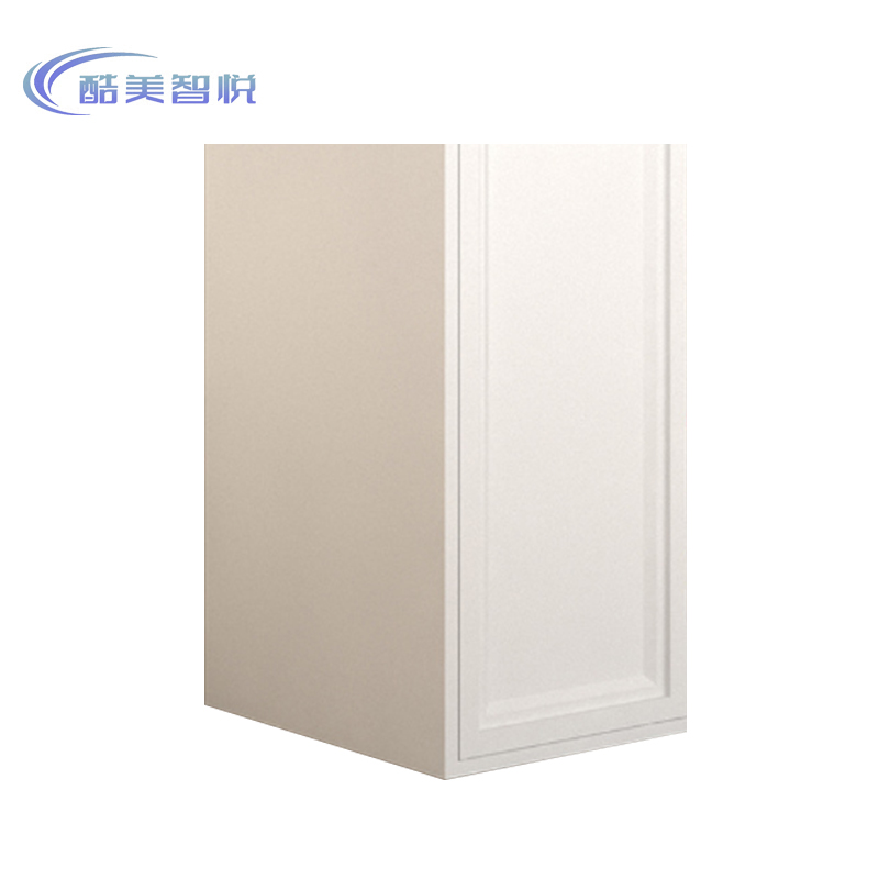 酷美智悦 钢制双门衣柜800*550*2000mm+抽屉 KM-JZ416 个高清大图