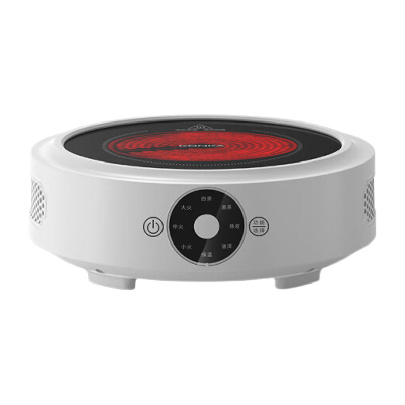 康佳电陶炉1000W易清洁受热均匀少油烟KDTL-1004E-W