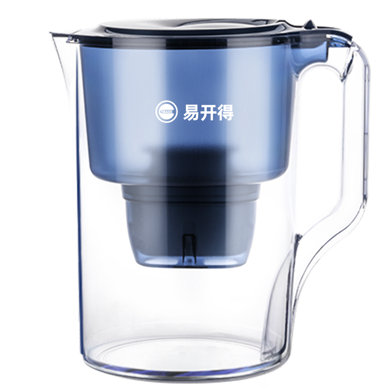 易开得过滤净水器 家用滤水壶 净水壶