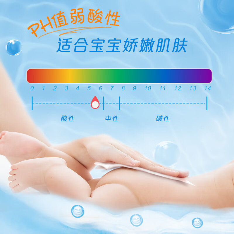 维达(Vinda)婴儿湿巾 纯水加厚亲肤婴儿手口屁屁专用湿巾大包湿纸巾80片*单包 VW2004-1包80片高清大图