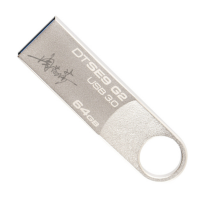 金士顿（Kingston）DTSE9G2 64GB U盘 个性化 自定义定制 金属车载U盘
